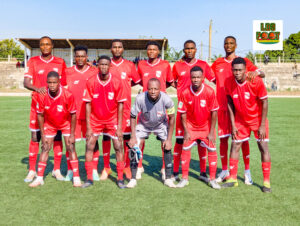 Semassi FC de Sokodé bat AS Binah 1-2 et prend provisoirement la tête du classement. L'image des onze premier rentrants